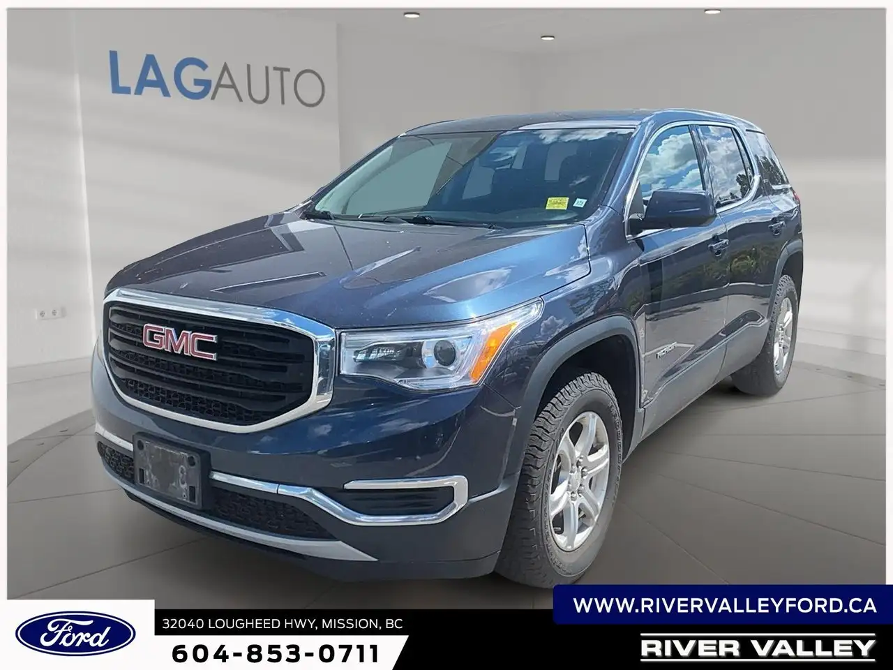 2018 GMC Acadia
