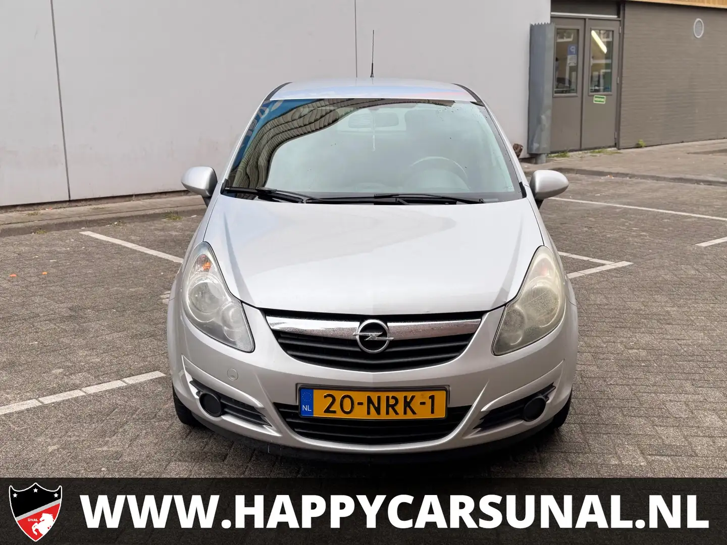 Opel Corsa 1.2-16V '111' Edition, AIRCO, NAP, NIEUWE APK Gris - 2