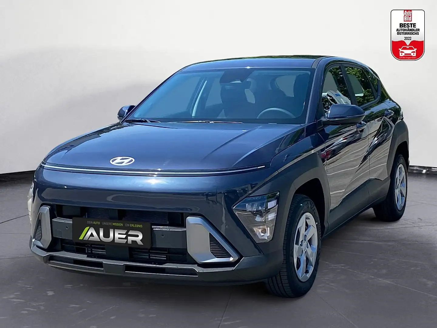 Hyundai KONA 1,0 T-GDi Comfort | LED | Navi | Kamera Blau - 1