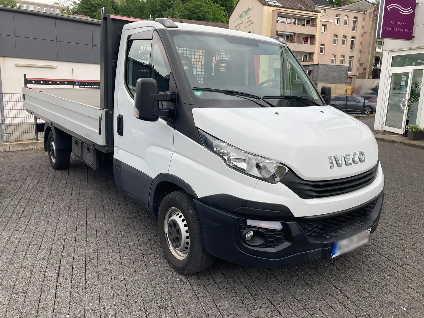 Iveco Daily 35S14  Pritsche *Radstand 4100mm* Wit - 1