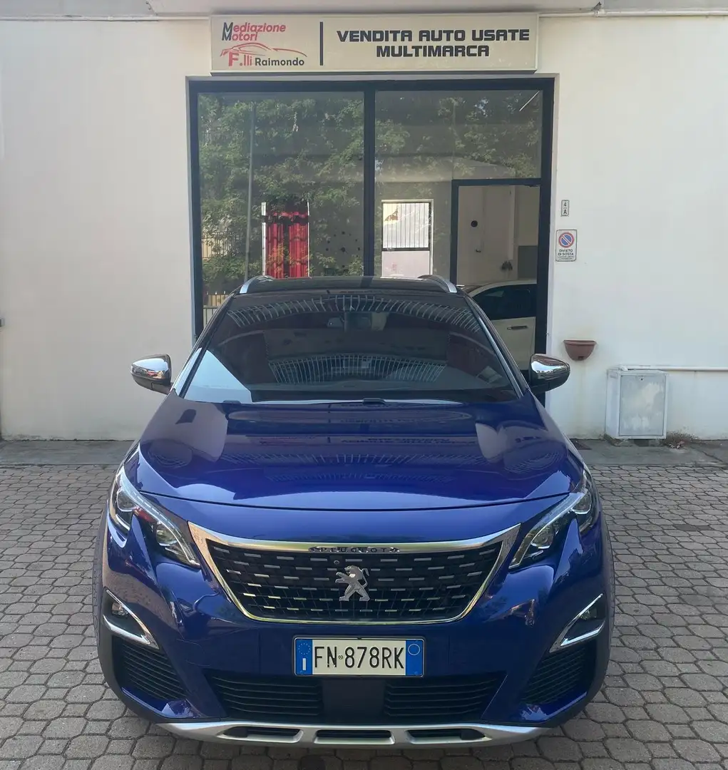 Peugeot 3008 2018 2.0 bluehdi GT 180cv Blu/Azzurro - 1
