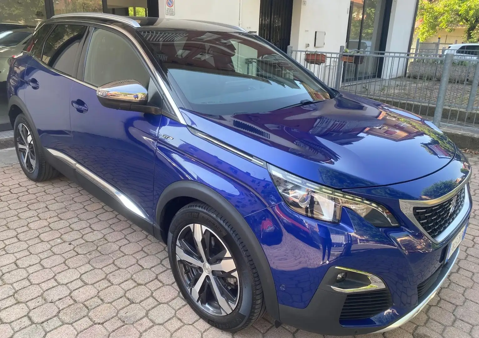 Peugeot 3008 2018 2.0 bluehdi GT 180cv Blu/Azzurro - 2