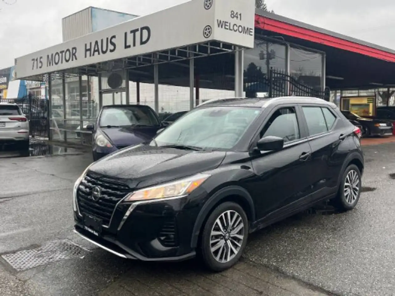 2021 Nissan Kicks