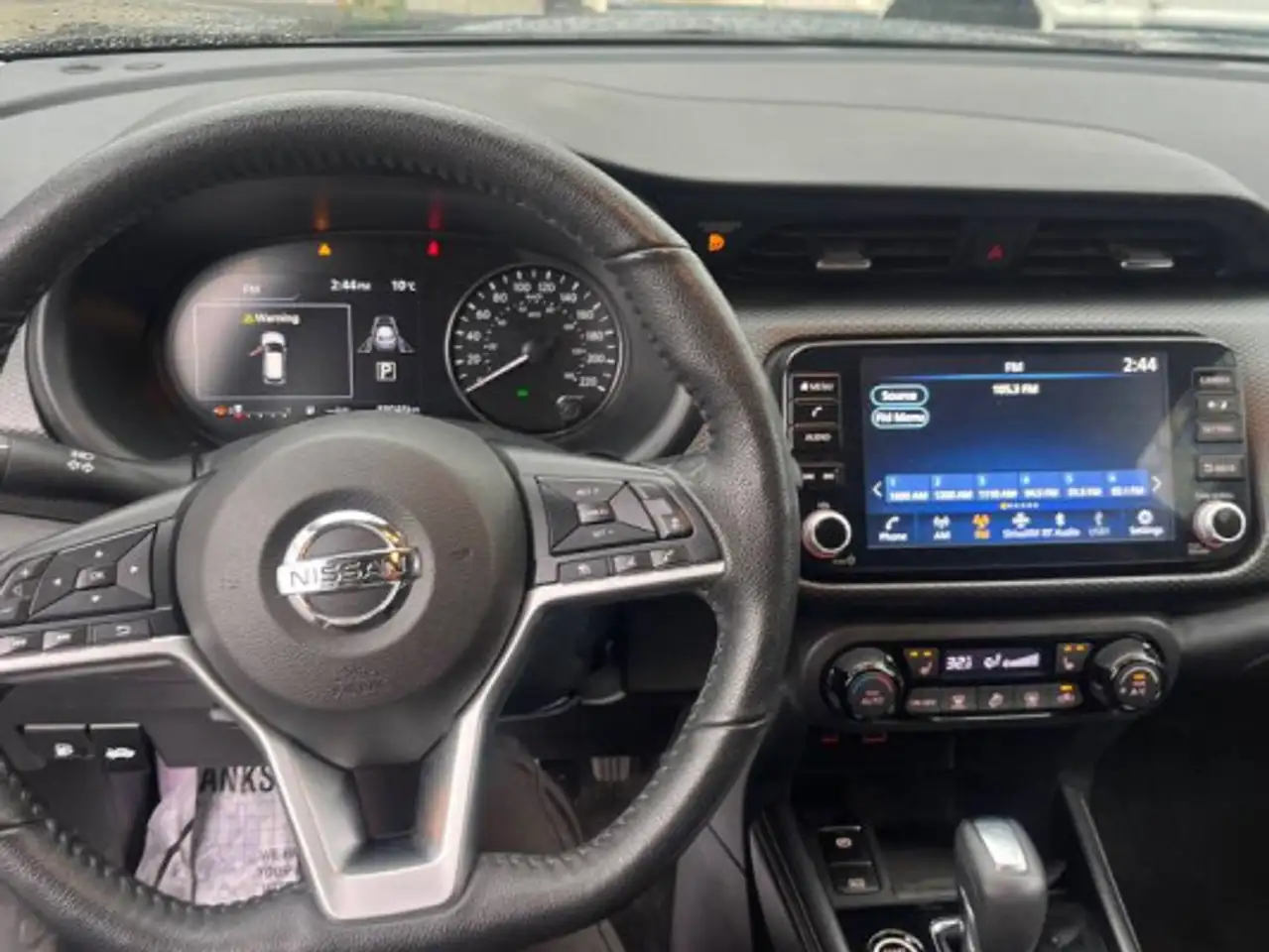 Nissan Kicks снимка Nissan Kicks