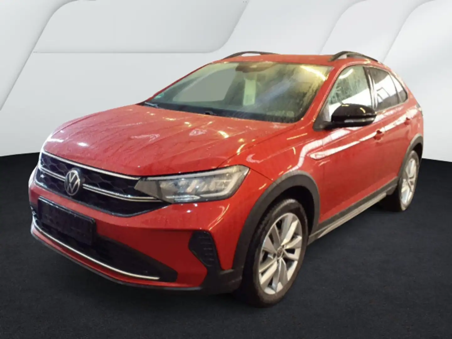 Volkswagen Taigo 1.0 TSI DSG GOAL+ LM17 NAVI SITZHZG ACC Rot - 2