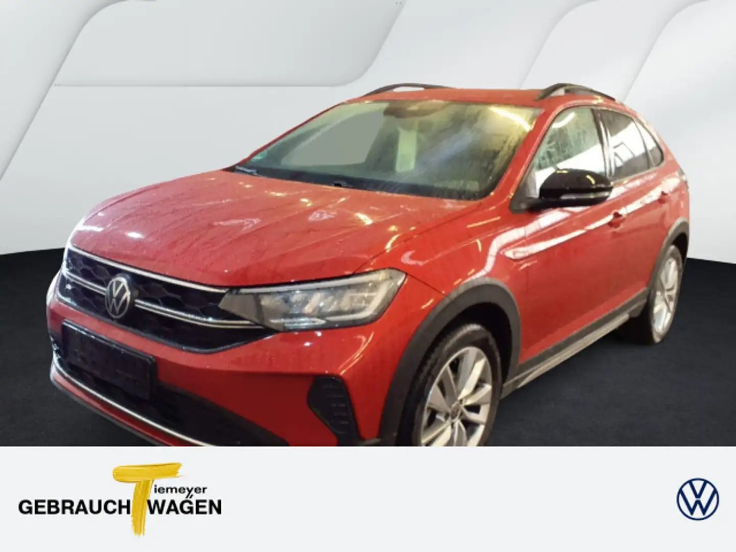 Volkswagen Taigo 1.0 TSI DSG GOAL+ LM17 NAVI SITZHZG ACC Rot - 1