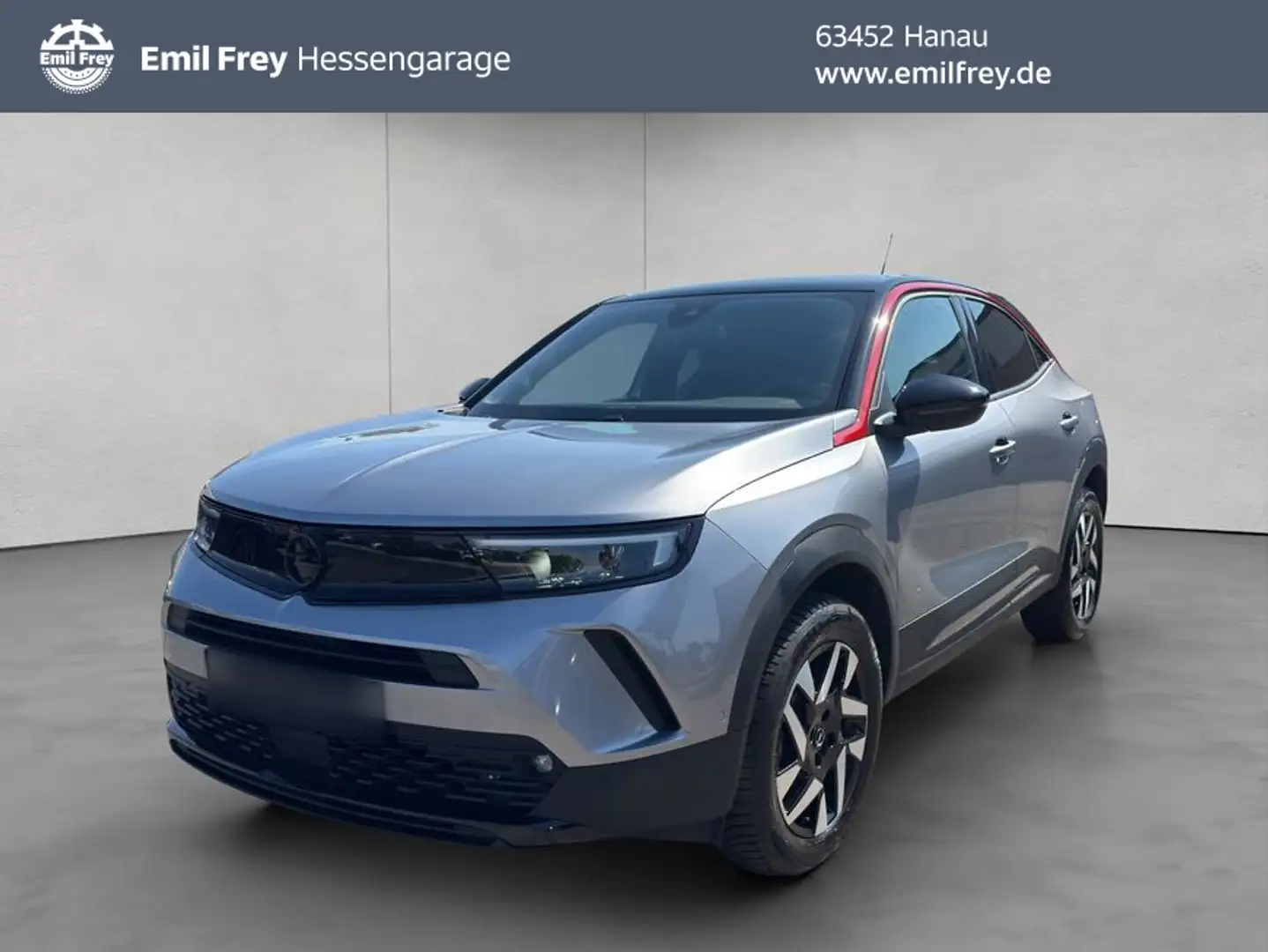 Opel Mokka 1.2 DI Turbo Automatik GS Grau - 1