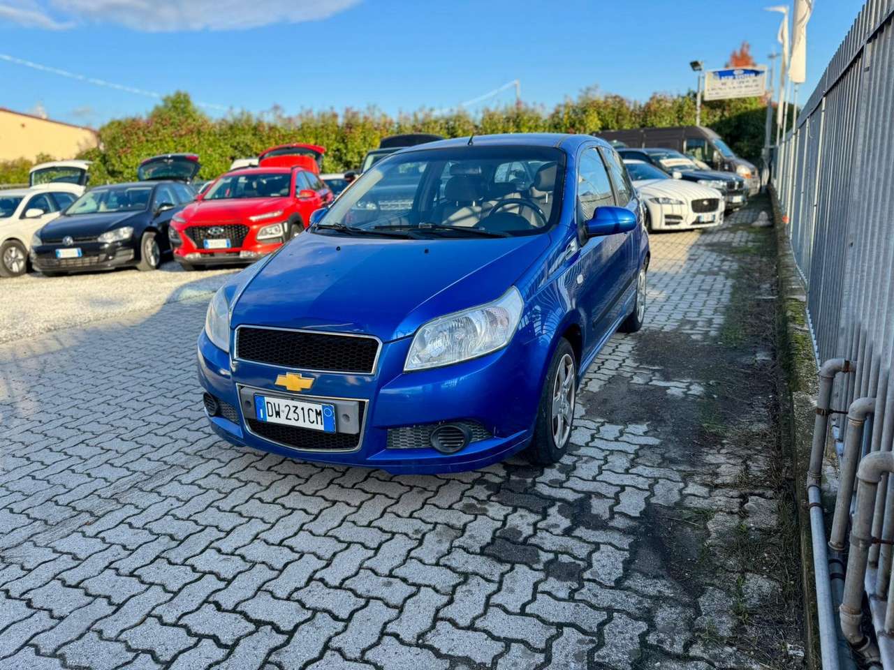 Chevrolet Aveo Aveo 2008 3p 1.2 LT ecologic Gpl