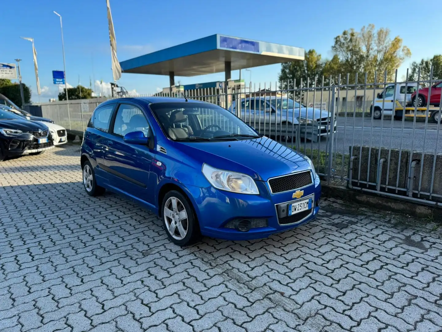 Chevrolet Aveo Aveo 2008 3p 1.2 LT ecologic Gpl Blu/Azzurro - 2