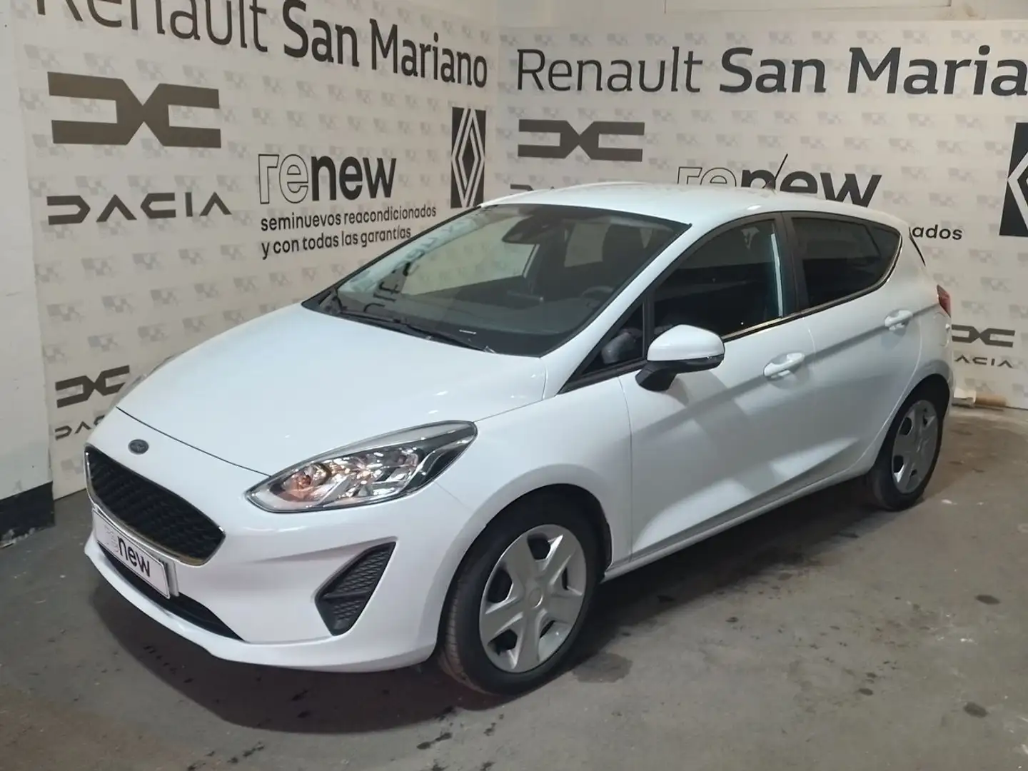 Ford Fiesta 1.0 EcoBoost S/S Trend+ 100 Wit - 1