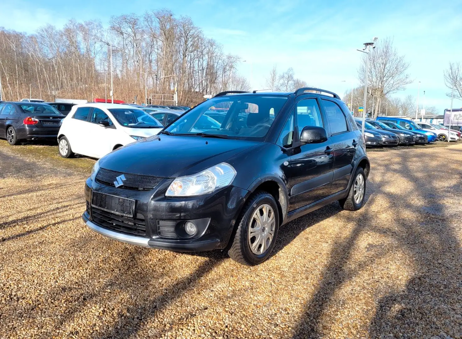 Suzuki SX4 1.6 VVT 4WD Comfort*SZH*Klimaaut*WR*HU:12/26 Schwarz - 1