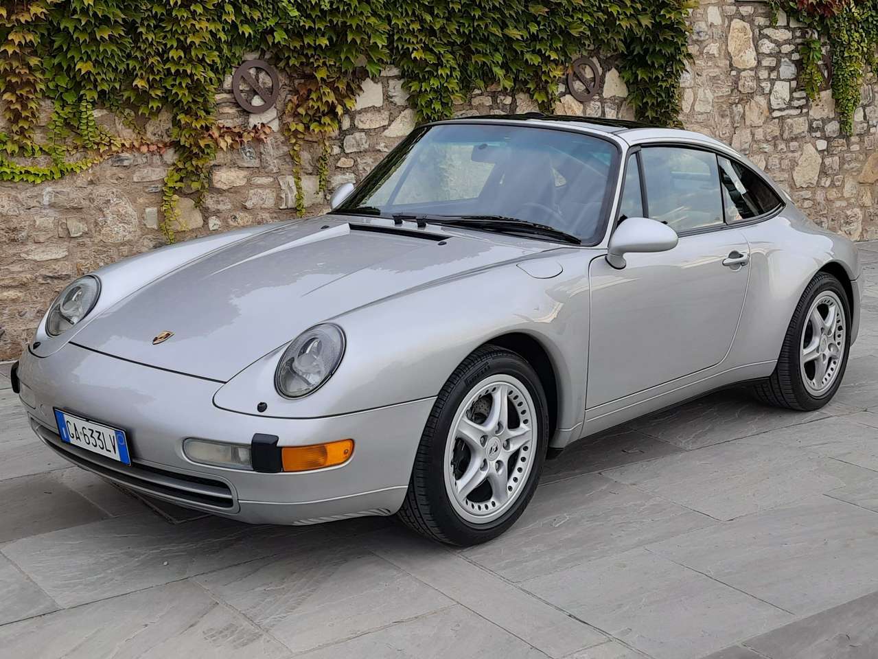 Porsche 993 TARGA TIPTRONIC DA COLLEZIONE