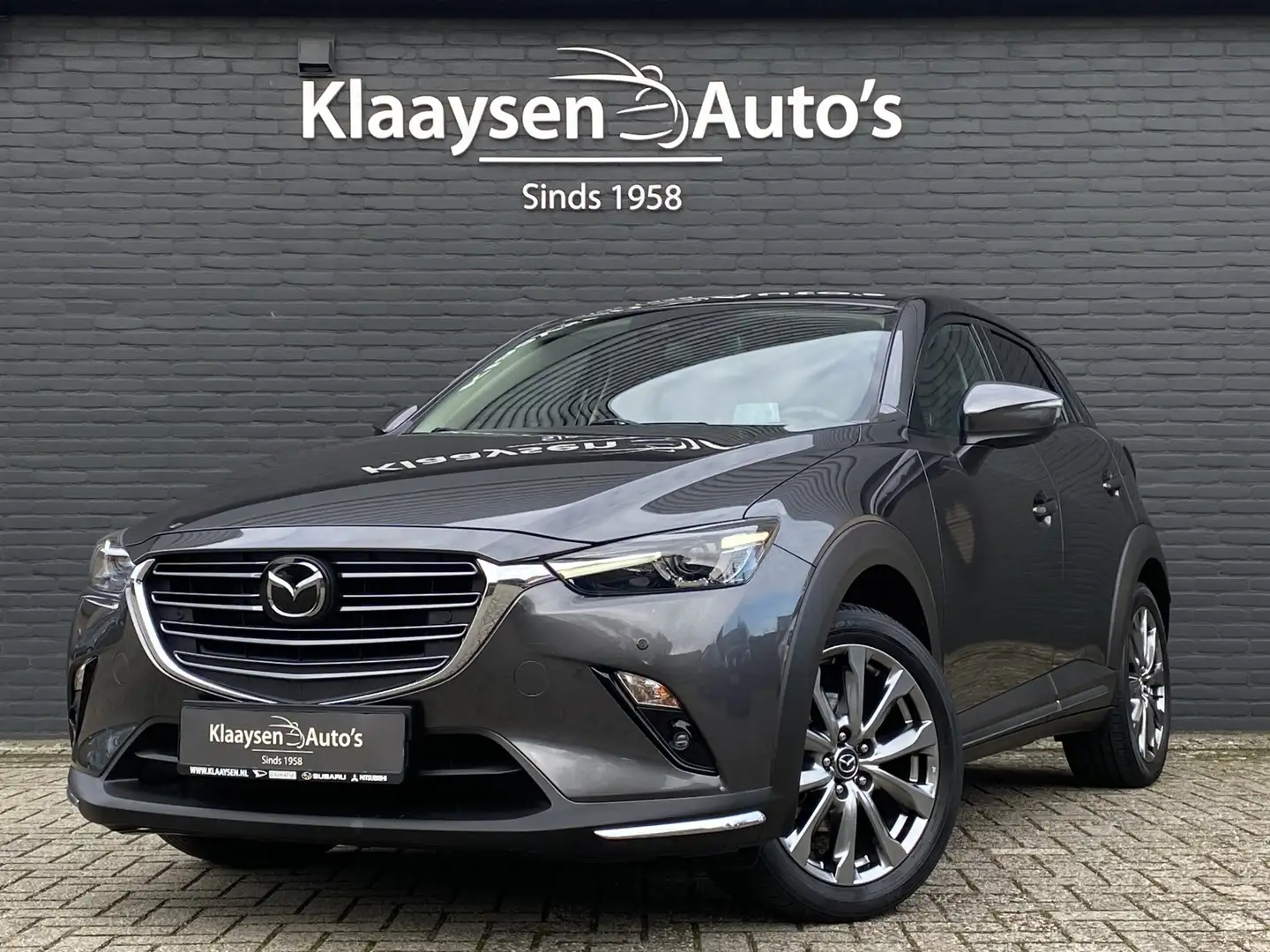 Mazda CX-3 2.0 SkyActiv-G 150 pk GT-M 4WD AUT. | dealer ondh. Gris - 1