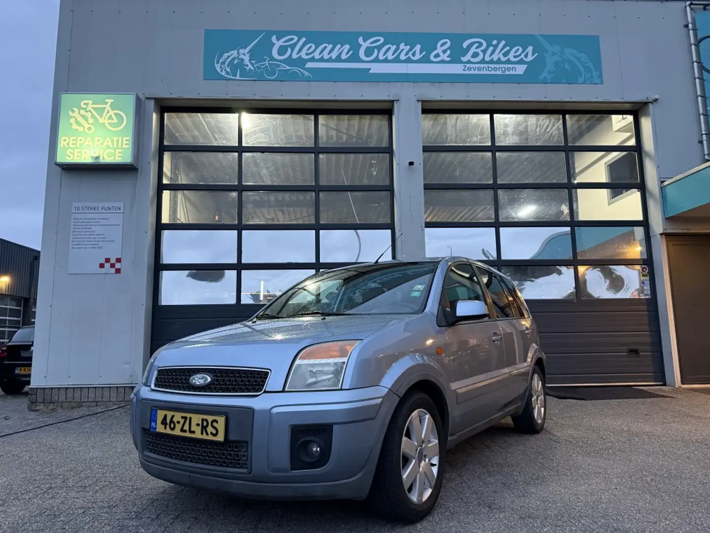 Ford Fusion 1.4-16V Futura Gris - 1