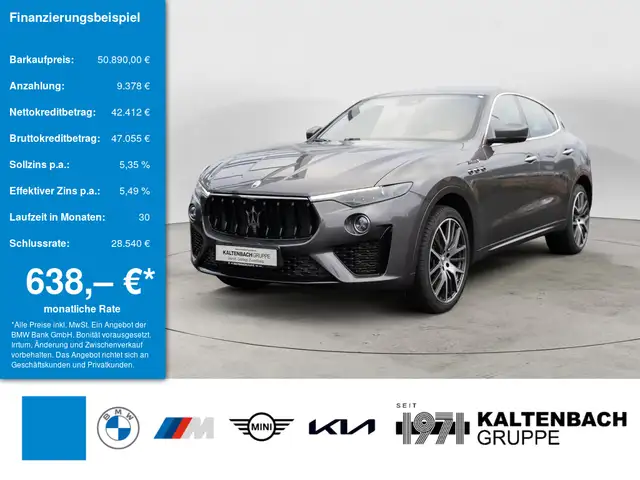 Maserati Levante Modena S MATRIX LED ACC NAVI KAMERA