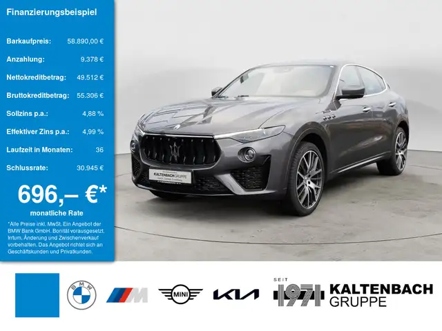 Maserati Levante Modena S MATRIX-LED ACC NAVI KAMERA