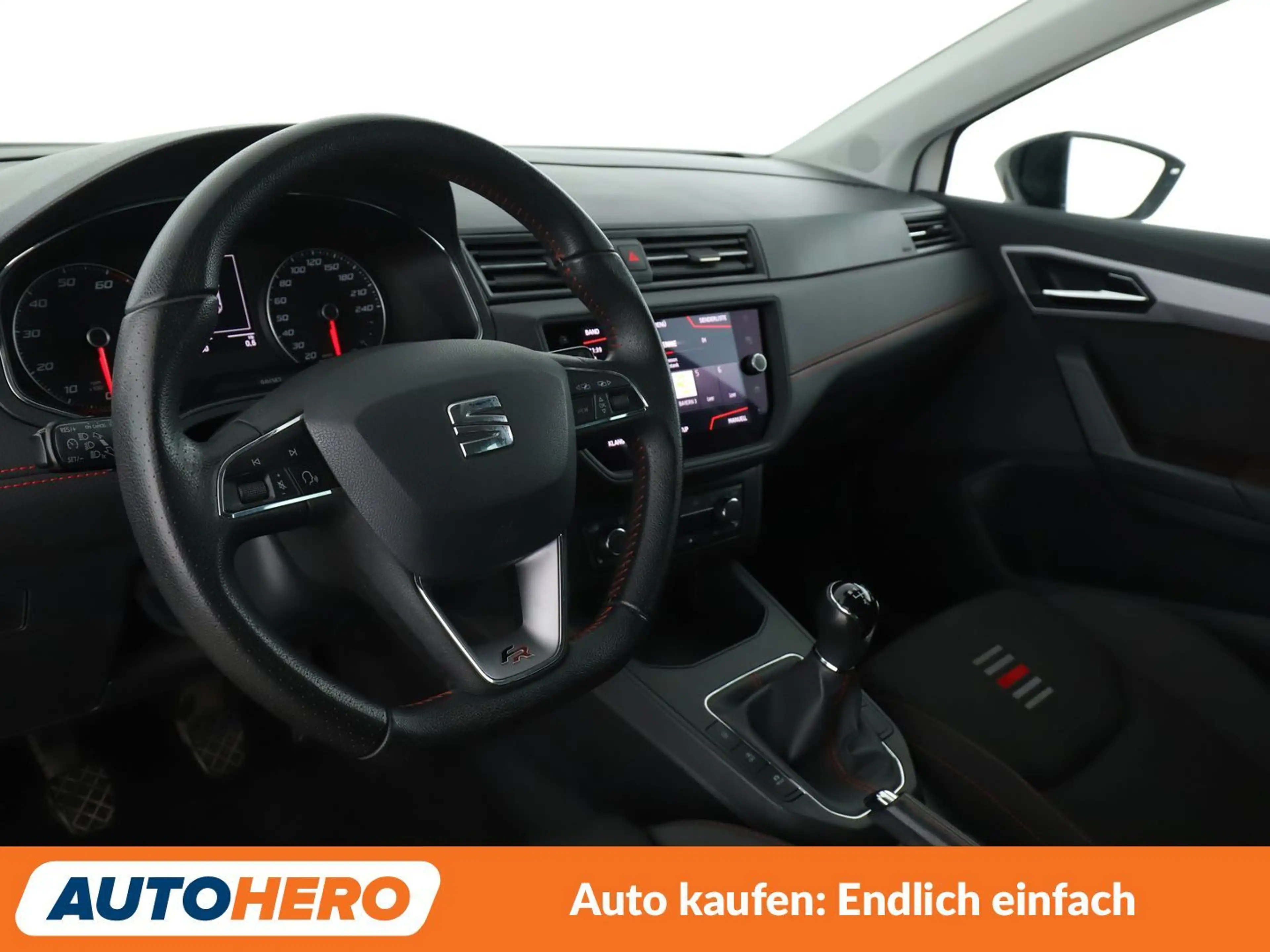 SEAT Ibiza 1.0 TSI FR*NAVI*LED*ACC* — photo 11