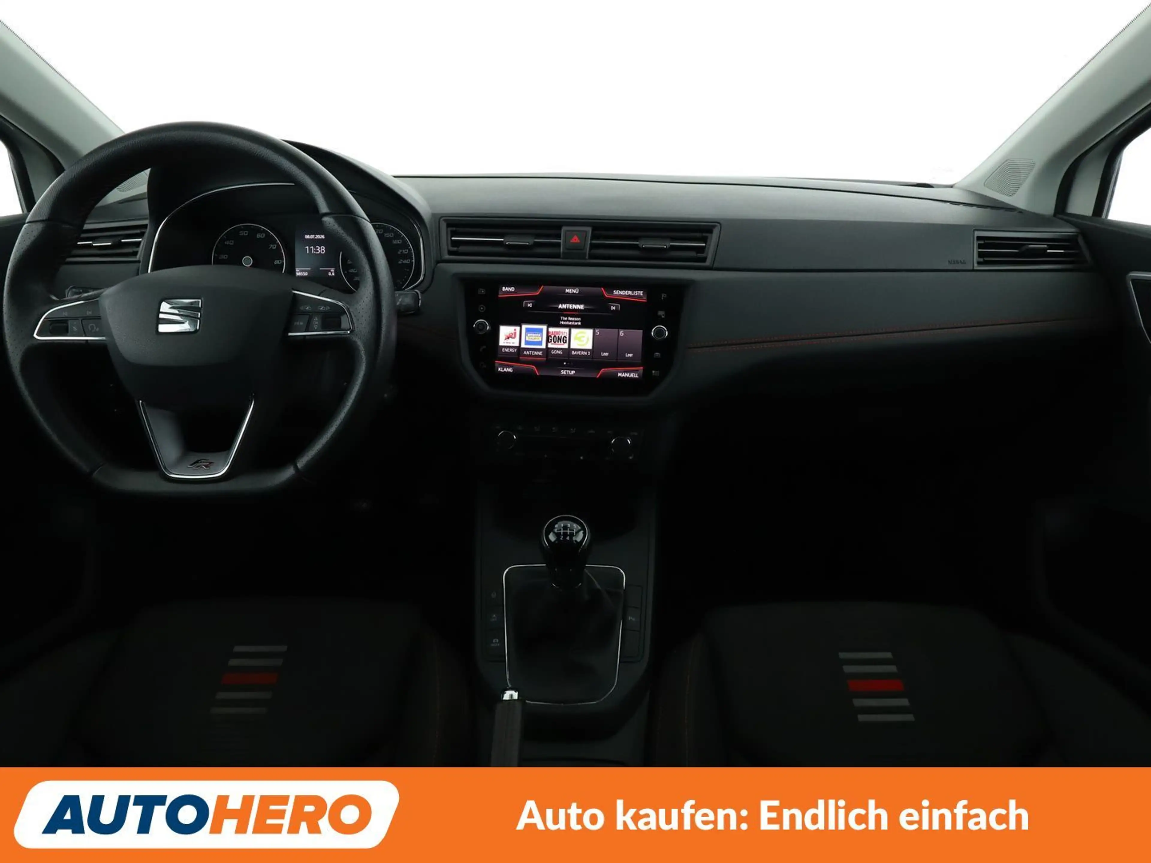 SEAT Ibiza 1.0 TSI FR*NAVI*LED*ACC* — photo 12