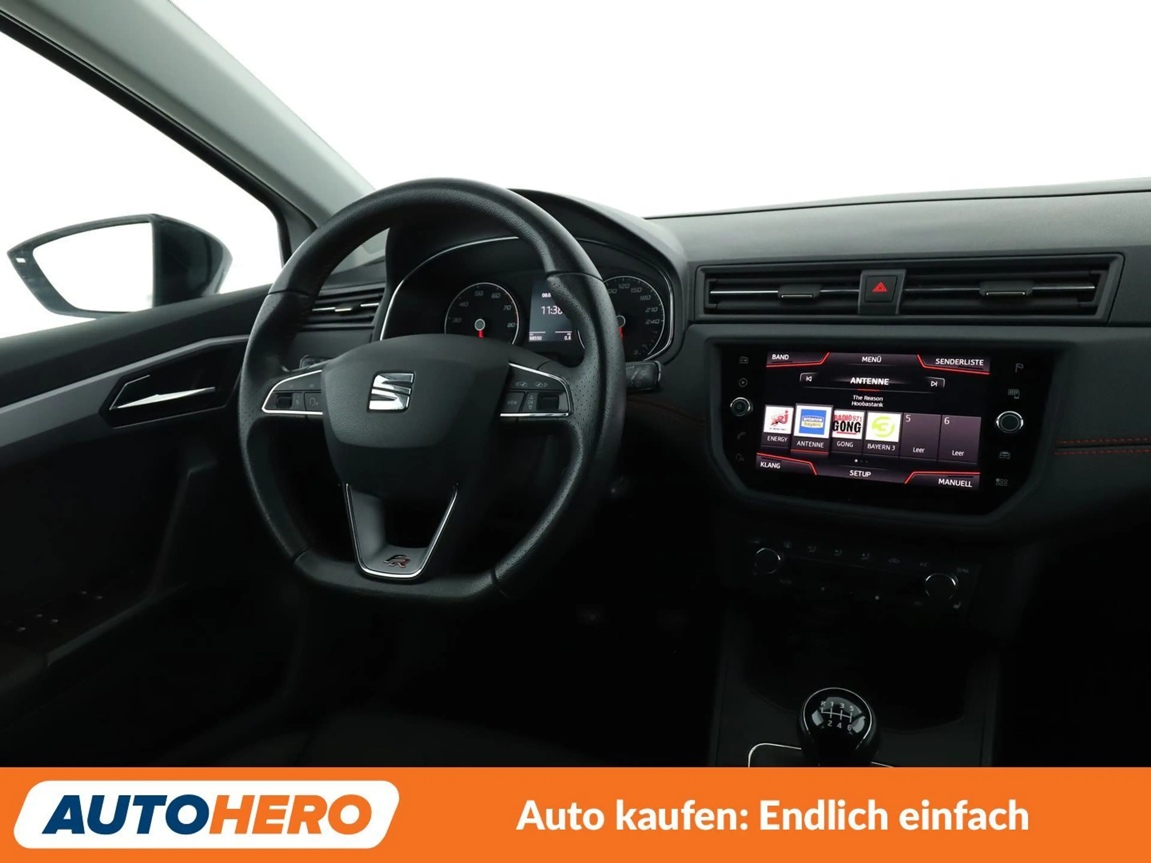 SEAT Ibiza 1.0 TSI FR*NAVI*LED*ACC* — photo 13