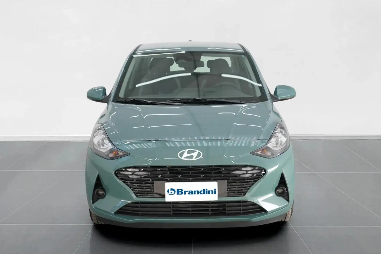 Hyundai i10 1.0 MPI Connectline Verde - 2