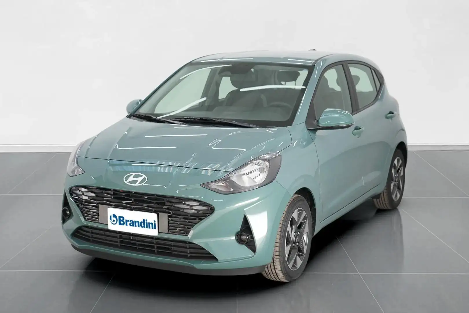 Hyundai i10 1.0 MPI Connectline Verde - 1