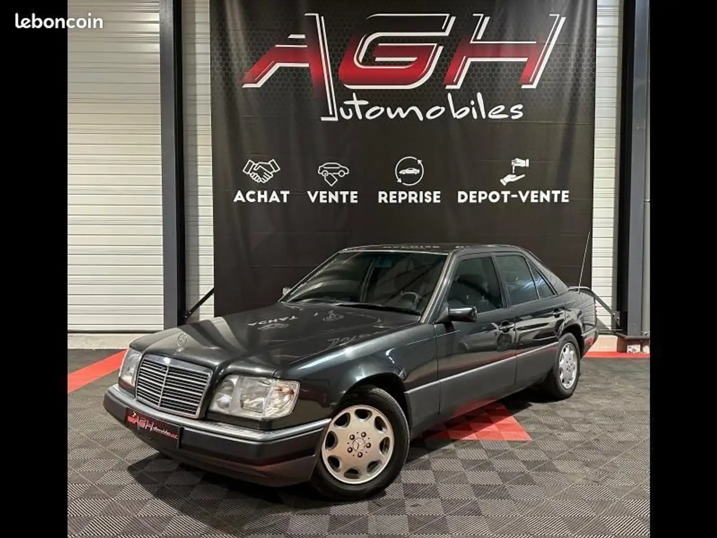 Mercedes-Benz 280 E Gris - 1