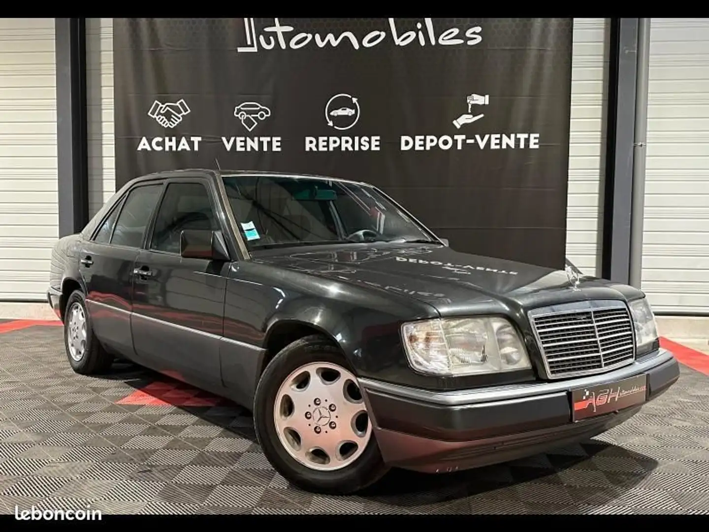 Mercedes-Benz 280 E Gris - 2