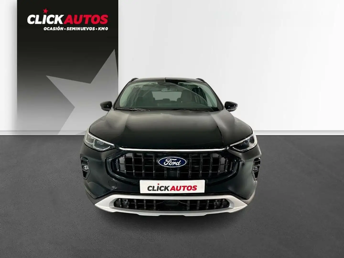 Ford Kuga 2.5 Duratec 180CV FHEV Active Autom. Schwarz - 2
