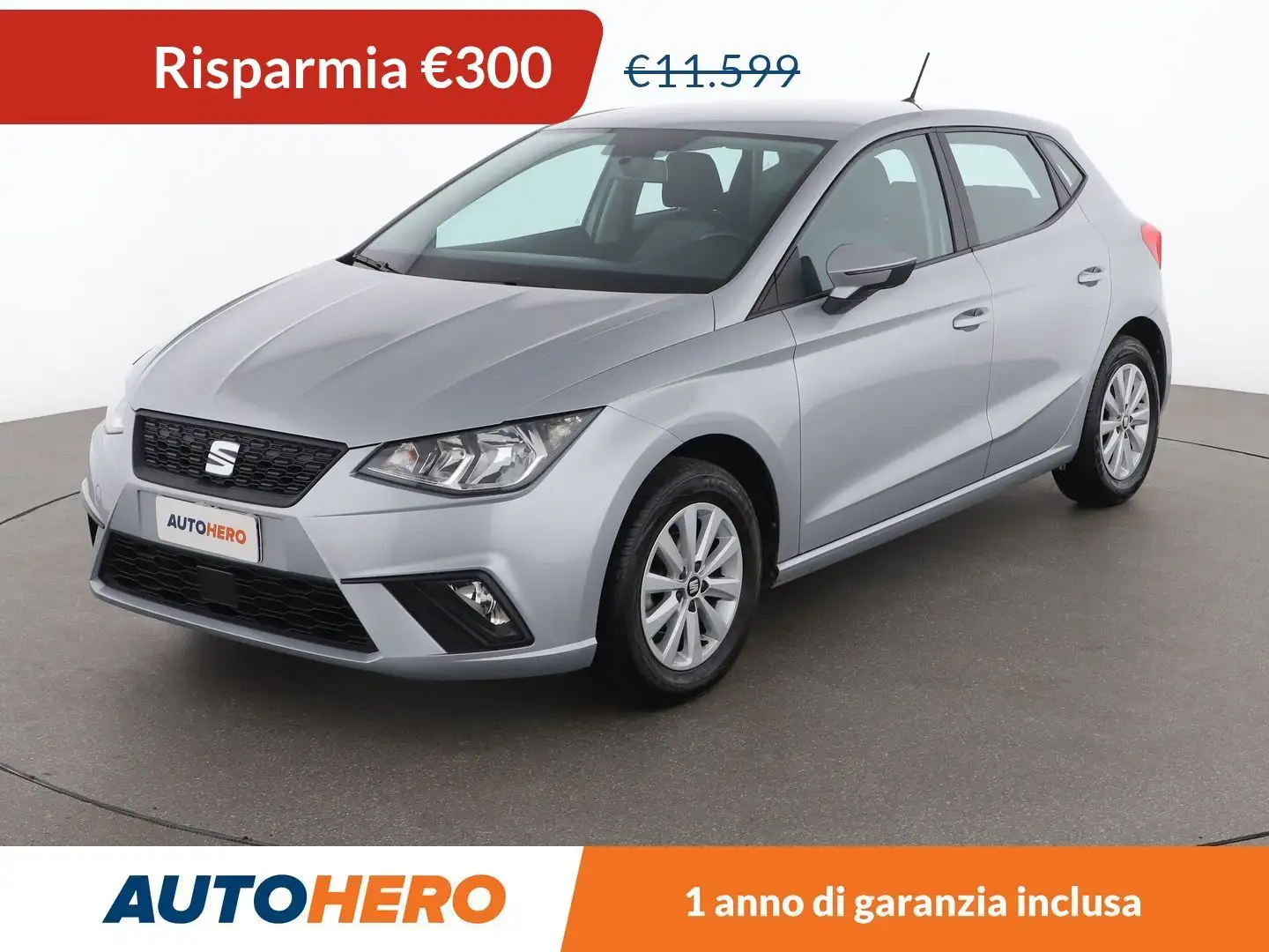 SEAT Ibiza 1.0 Style Argento - 1