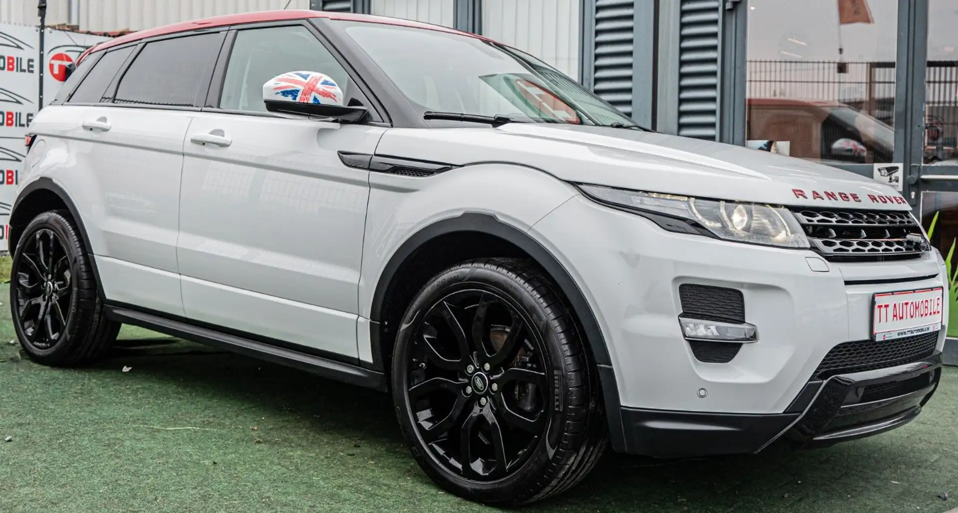 Land Rover Range Rover Evoque 2,2  SD4|NAVI|PANO|BI-XENON| Blanc - 1