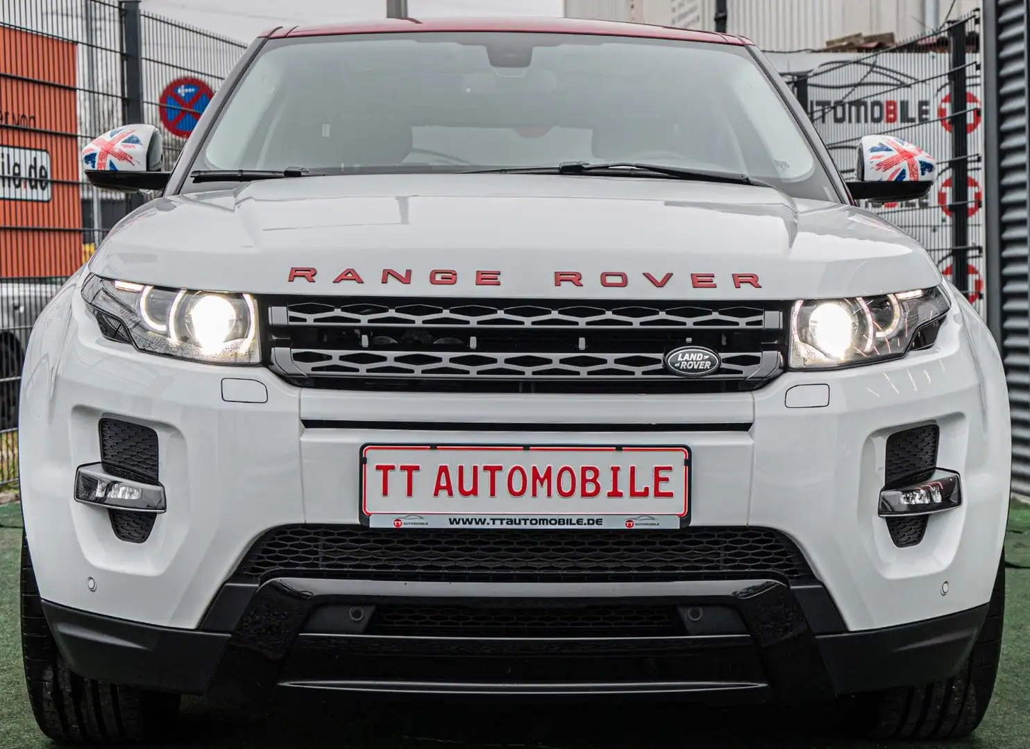 Land Rover Range Rover Evoque 2,2  SD4|NAVI|PANO|BI-XENON| Blanc - 2