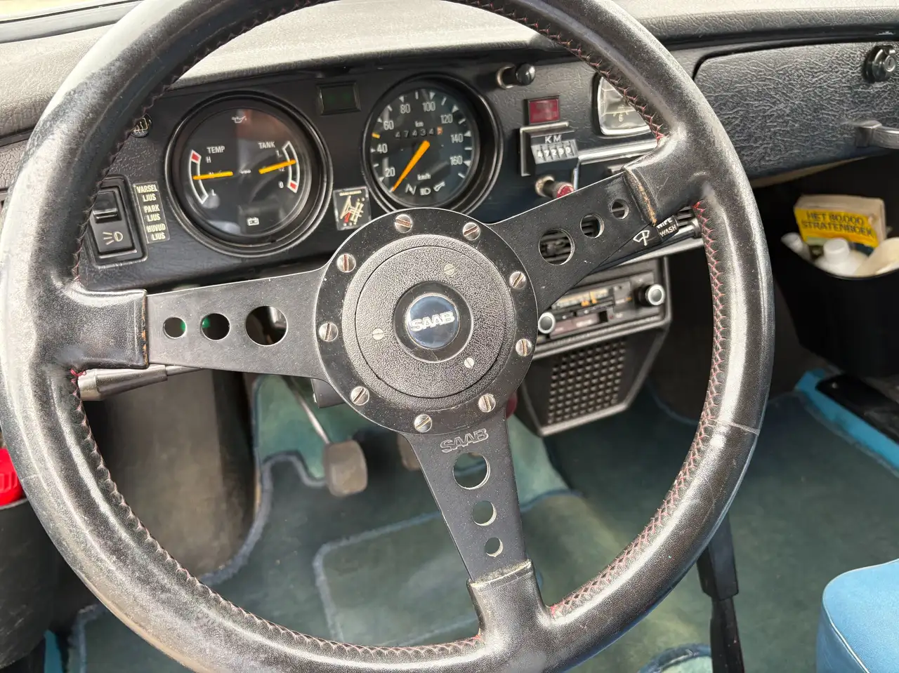 Saab 95 V4, foto 9