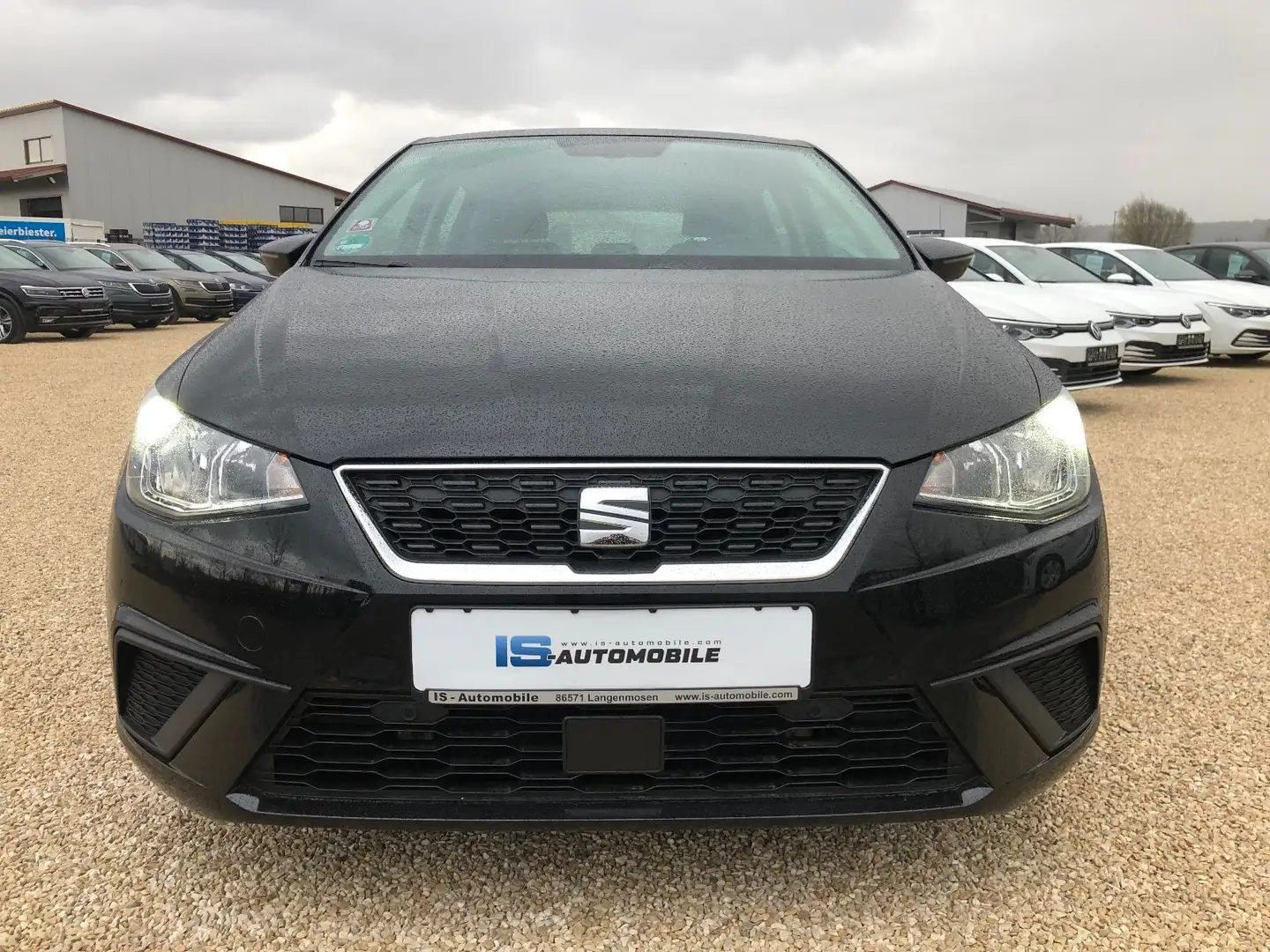SEAT Ibiza Style, NAVI, KLIMAAUTOMATIK, SHZ, RFK, PDC Schwarz - 2