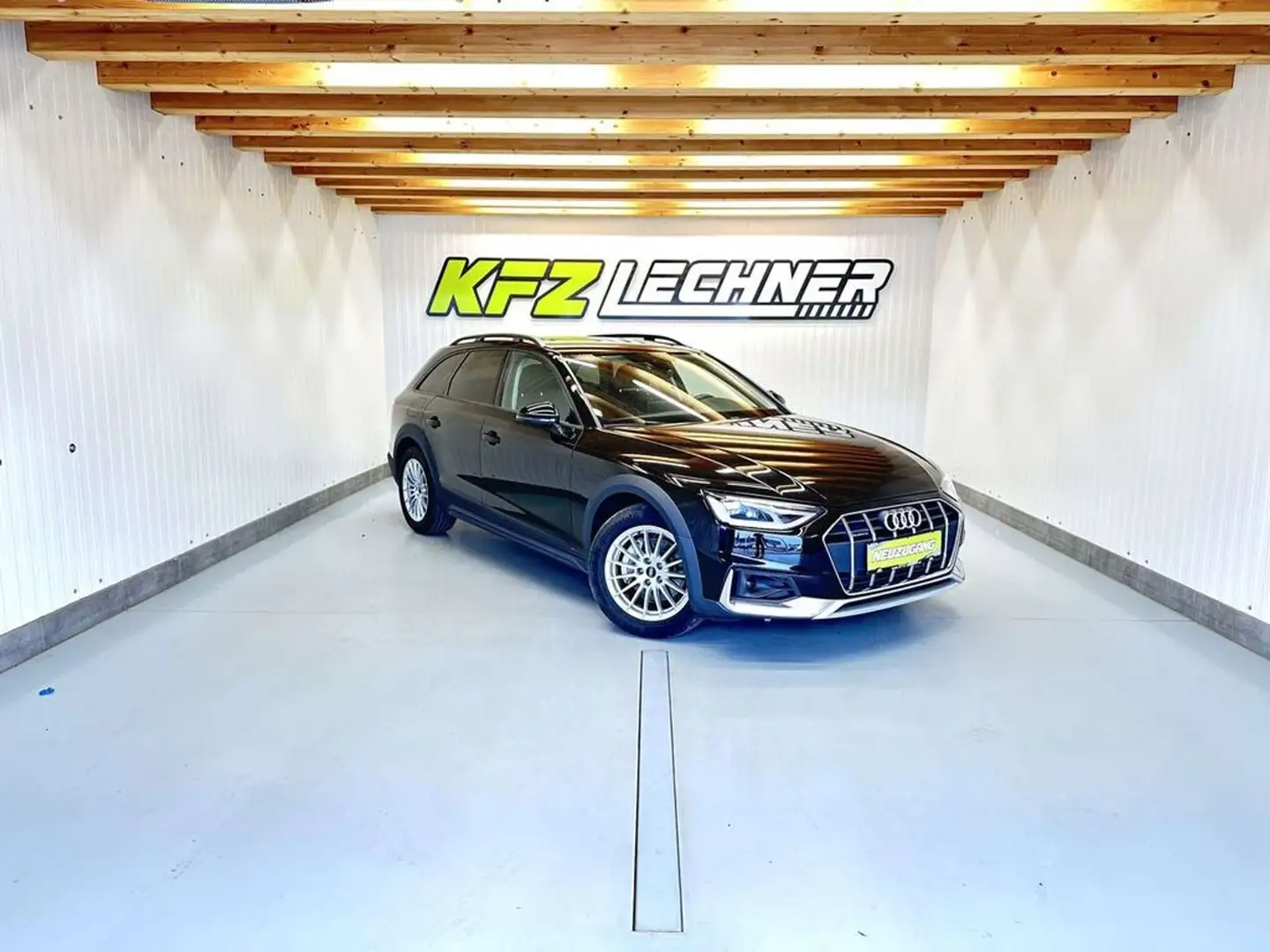 Audi A4 allroad 40 TDI quattro S-tronic ''AHK*R-KAM*LED'' Schwarz - 1