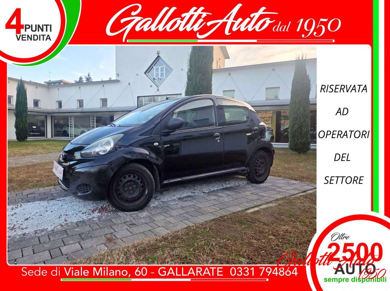 Toyota Aygo 1.0 12V VVT-i 5 porte