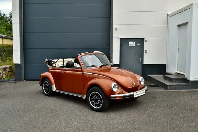 Volkswagen Käfer Cabrio  Top Zustand H Kenn.Incl Gutachten