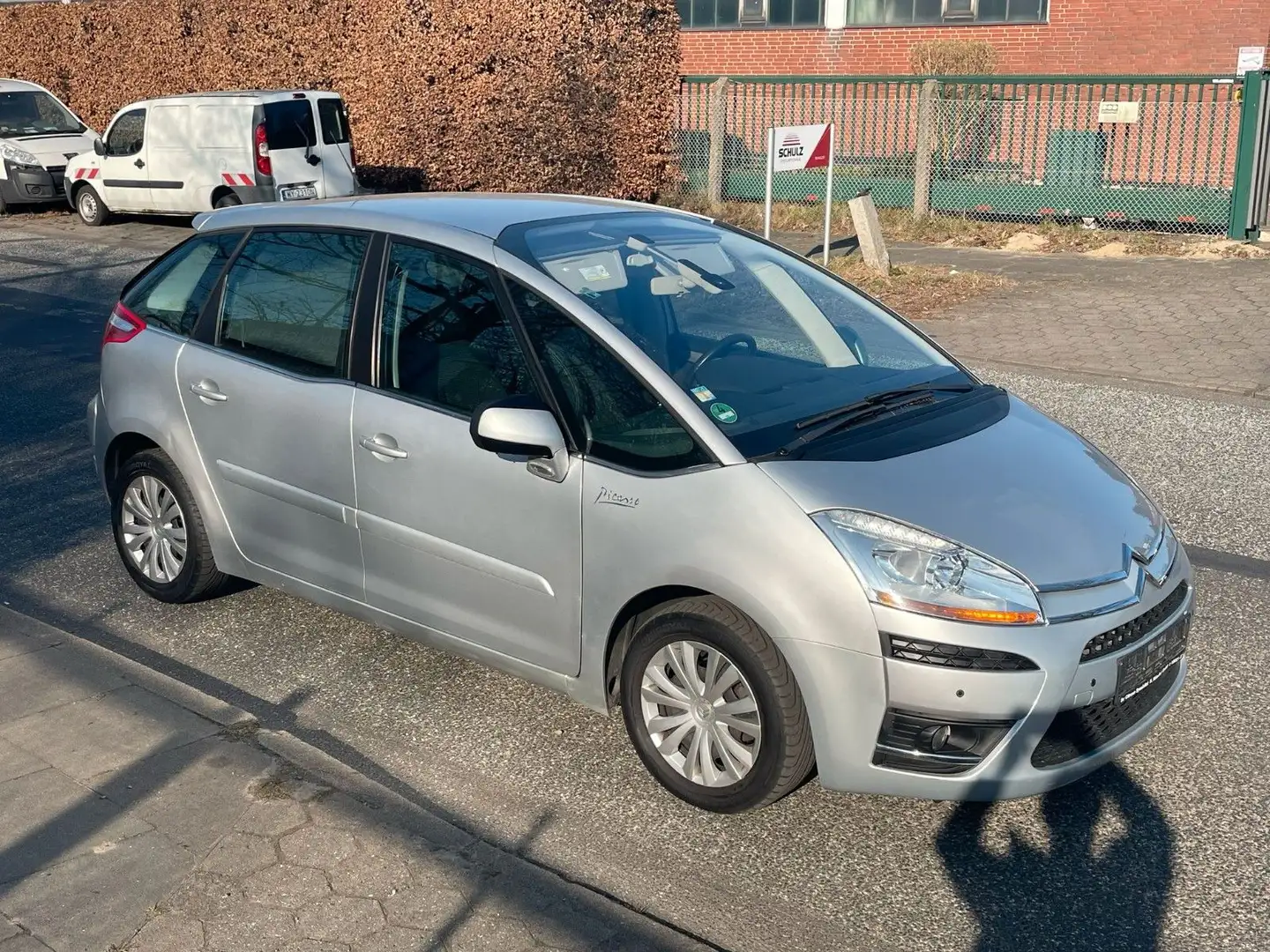 Citroen C4 Picasso Tendance TÜV NEU - 1.HAND - KLIMA Szürke - 1
