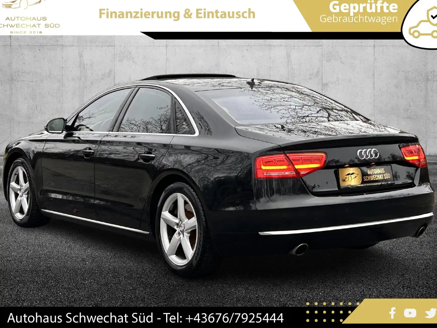 Audi A8 4.2 FSI Quattro// VOLLE HÜTTE // TV // MASSAGE - 2