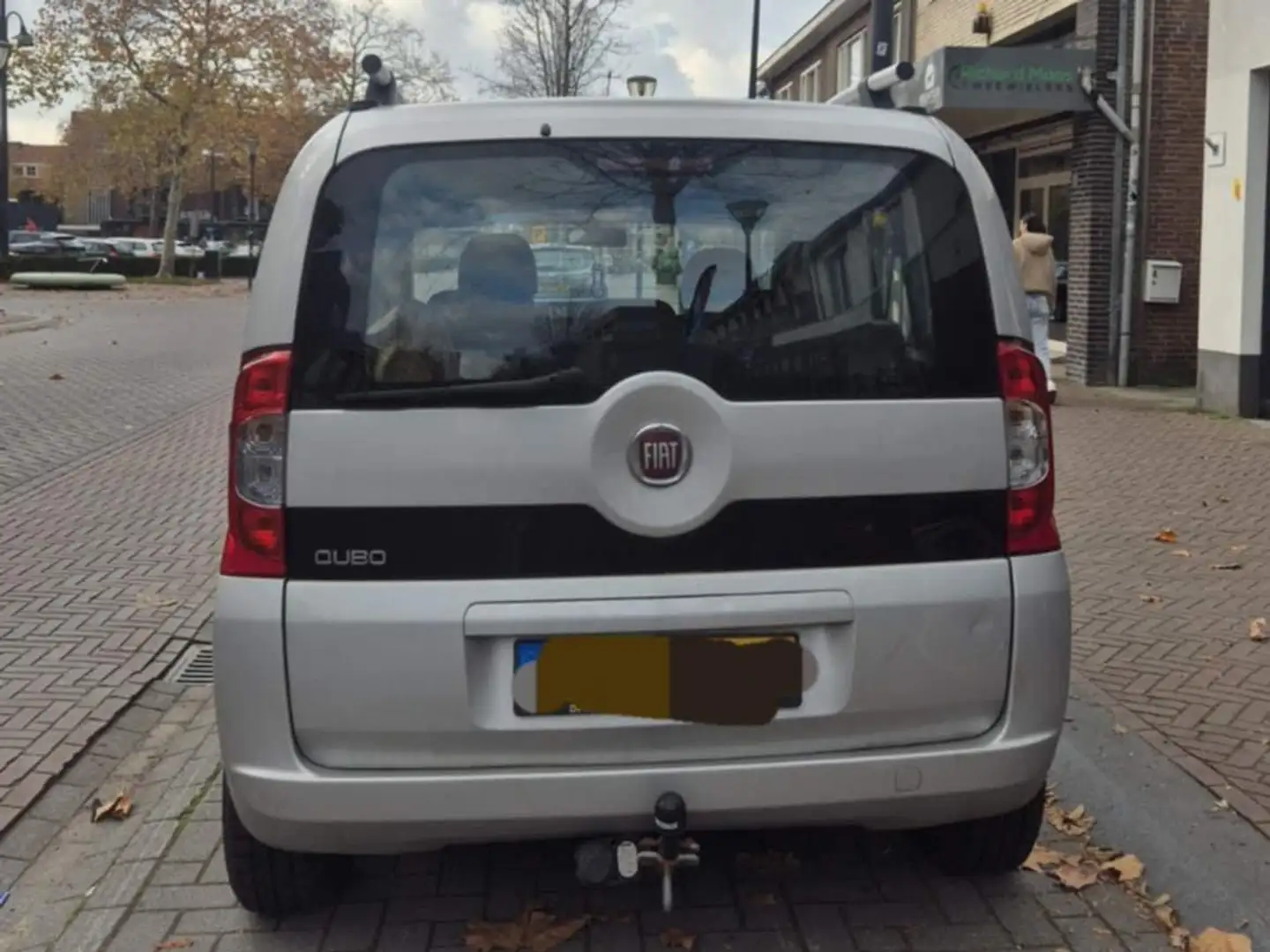 Fiat Qubo 1.4 Dynamic Grijs - 2