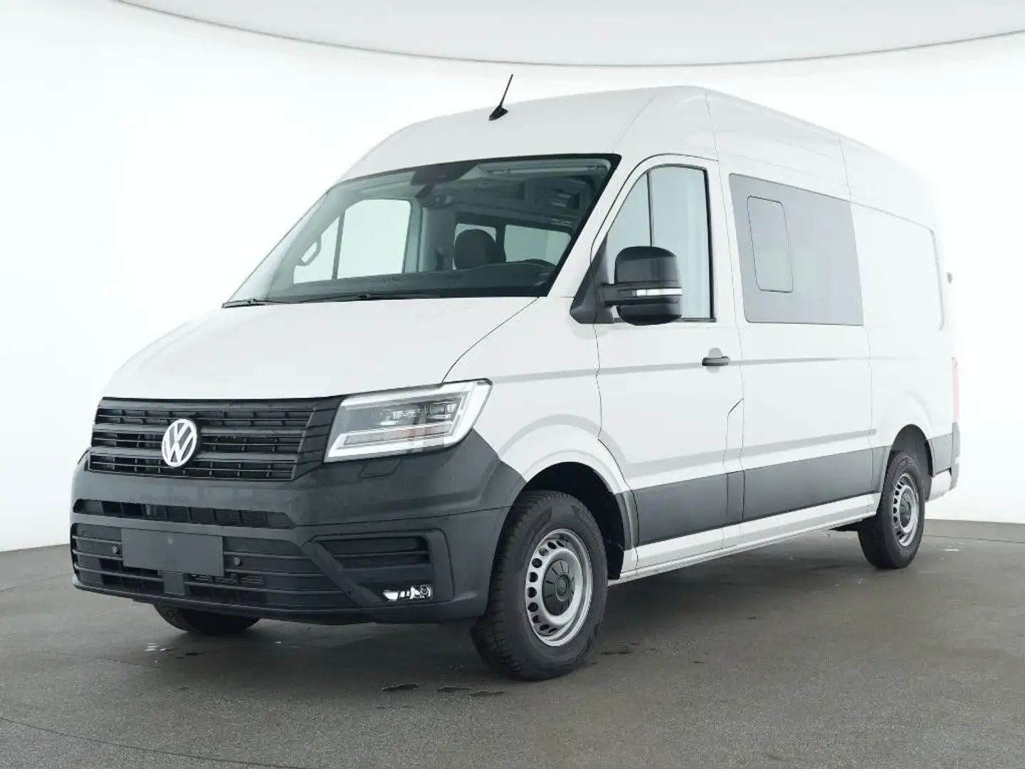 Volkswagen Crafter Kasten L3H3 Autom. NAVI*LED*STHZ*ACC* Blanc - 1