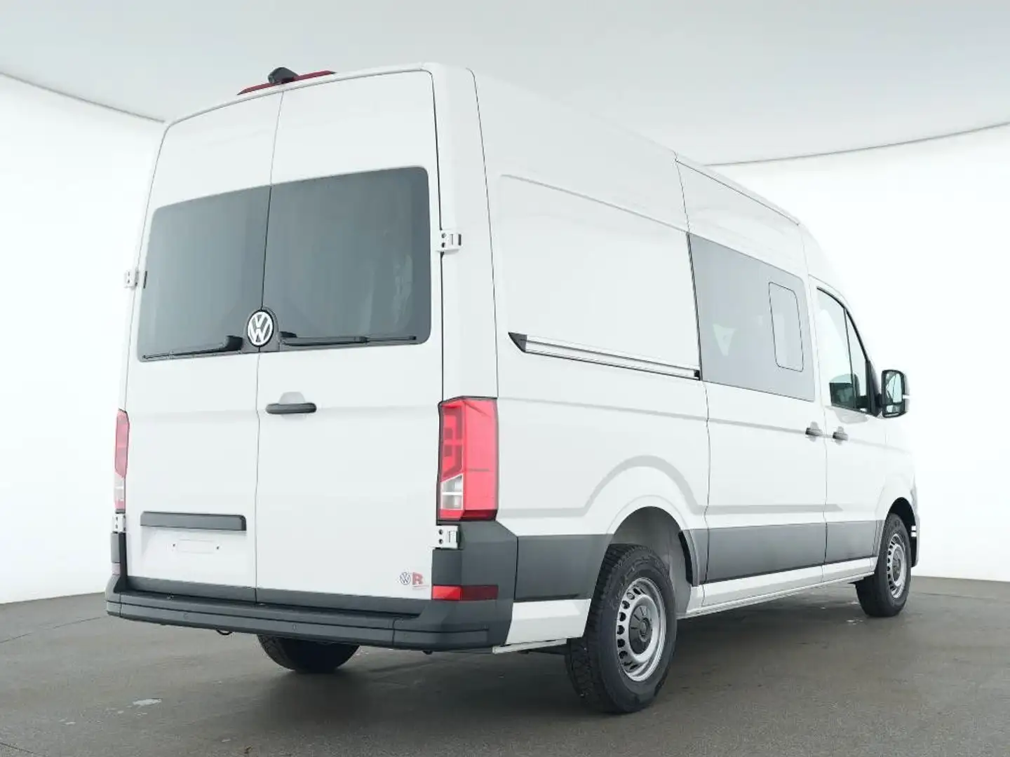 Volkswagen Crafter Kasten L3H3 Autom. NAVI*LED*STHZ*ACC* Blanc - 2