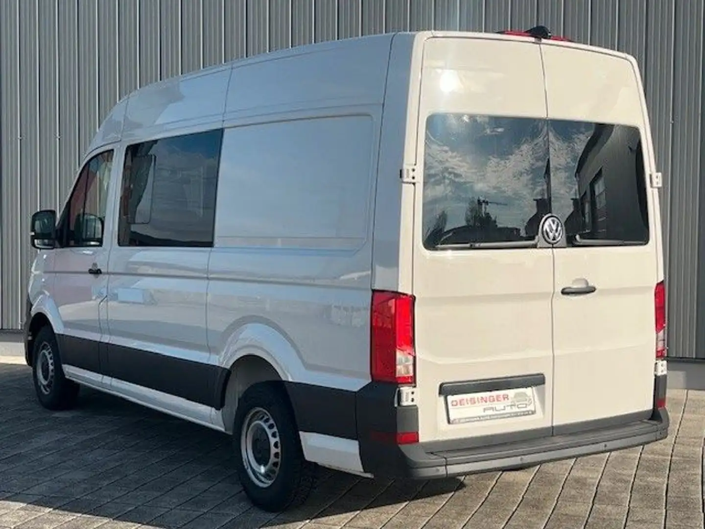 Volkswagen Crafter Kasten L3H3 Autom. NAVI*LED*STHZ*ACC* Weiß - 2