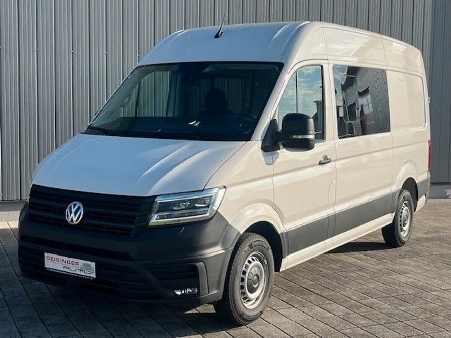 Volkswagen Crafter Kasten L3H3 Autom. NAVI*LED*STHZ*ACC* Weiß - 1