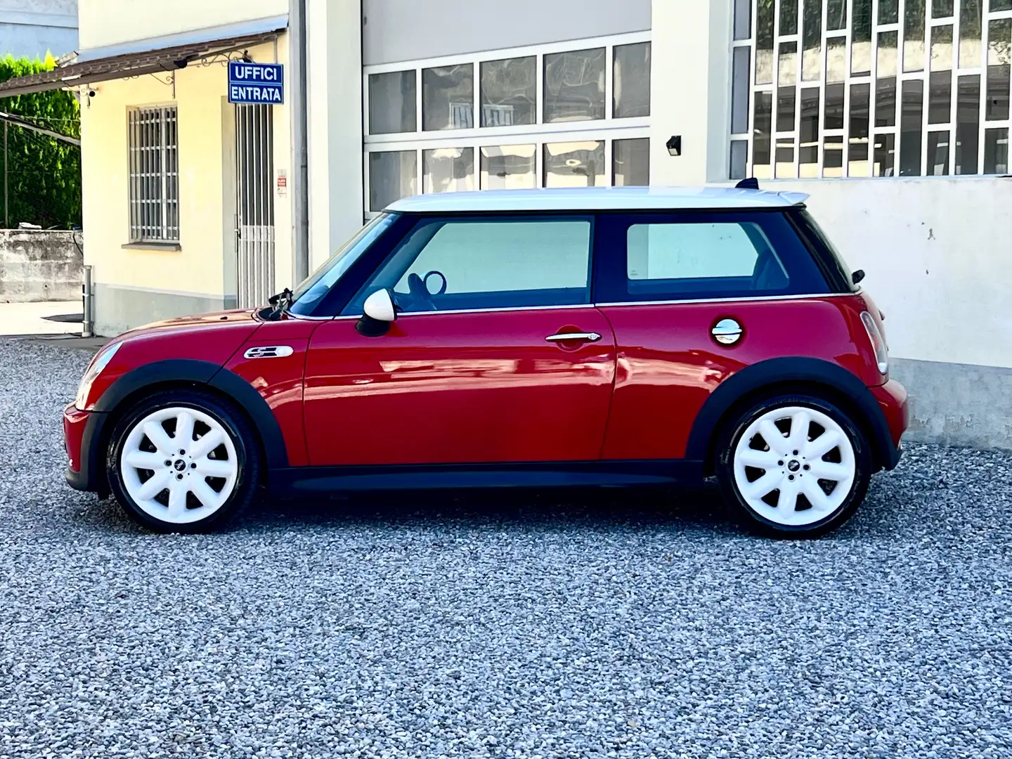 MINI Cooper S Mini II 2001 1.6 Rosso - 2