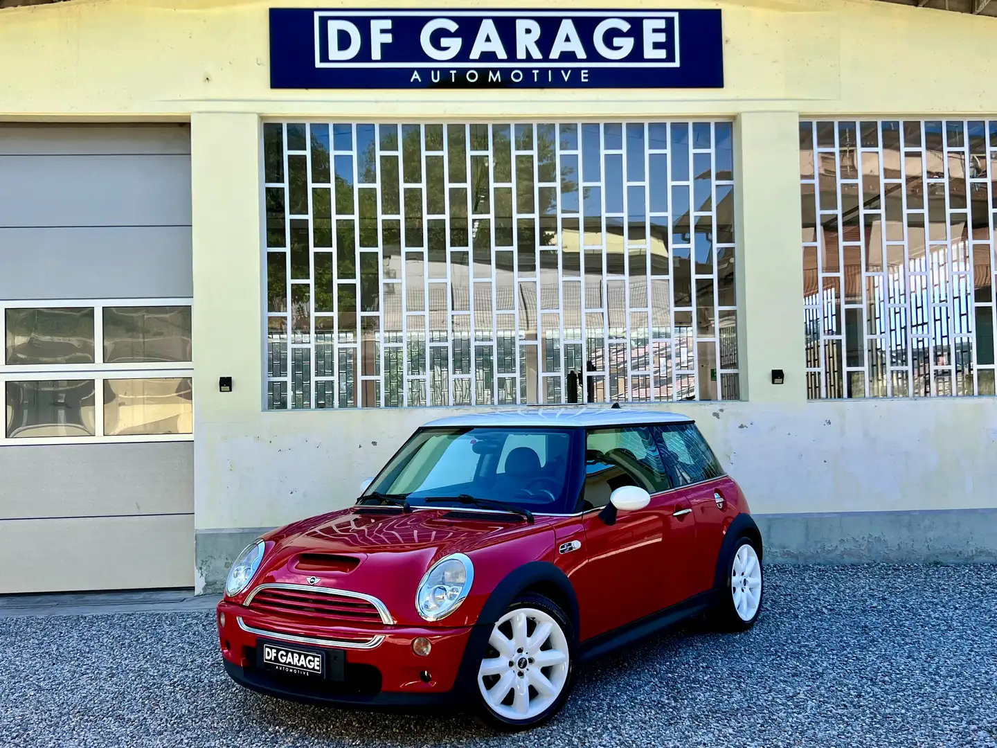 MINI Cooper S Mini II 2001 1.6 Rosso - 1
