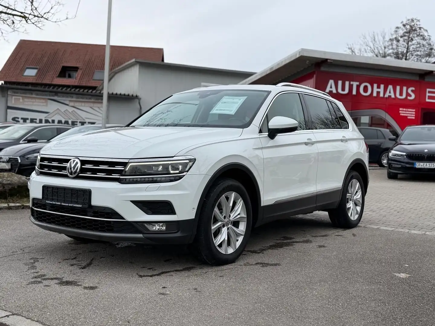 Volkswagen Tiguan Highline BMT/Start-Stopp 4Motion Weiß - 1