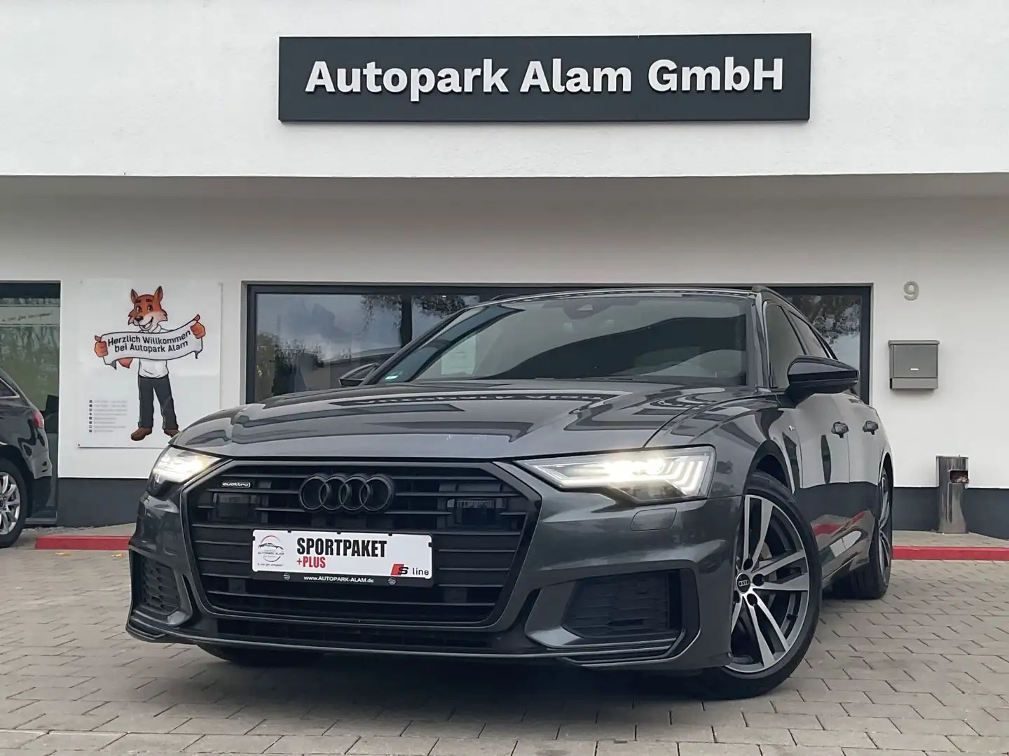 Audi A6 Av. 50 TDI quattro sport S-Line Matrix  Optik Grau - 1