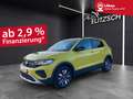 Volkswagen T-Cross TSI GOAL DSG LED Navi ACC SH VC Gelb - thumbnail 1