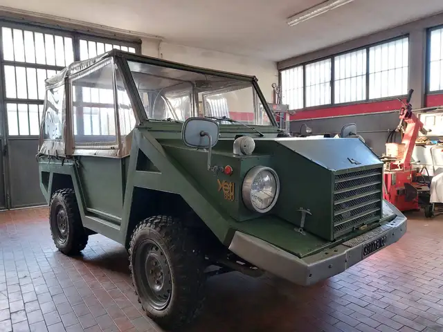 Fiat 850 Delta yeti 4x4