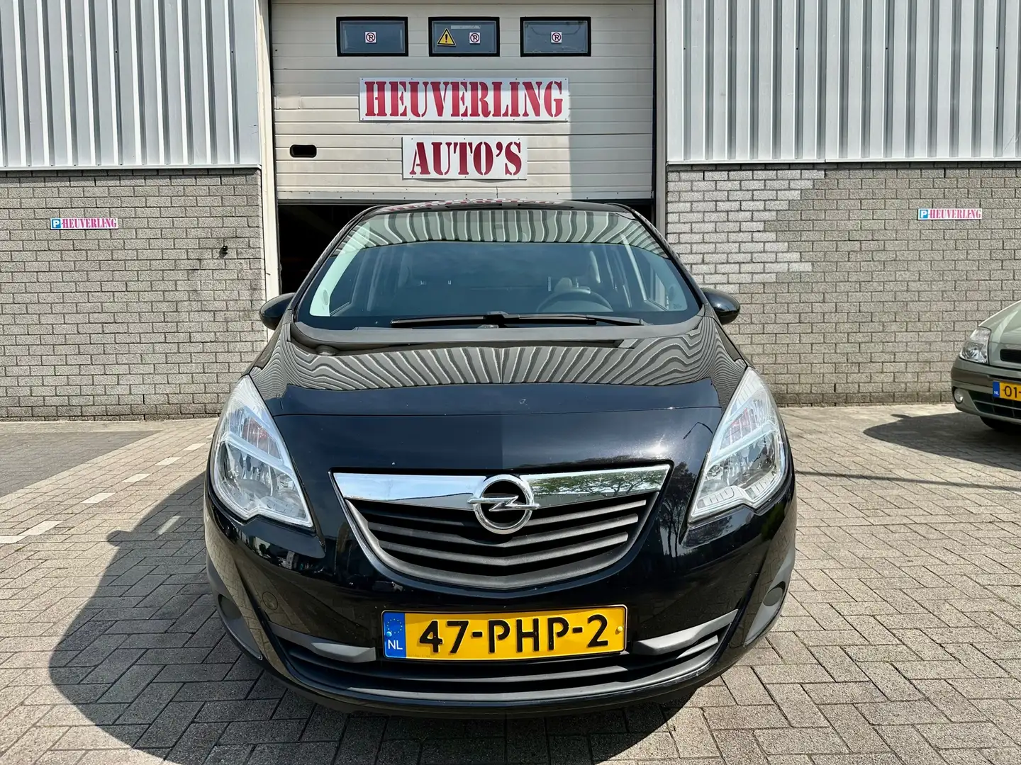 Opel Meriva 1.4 Edition|Airco|Cruise Schwarz - 2